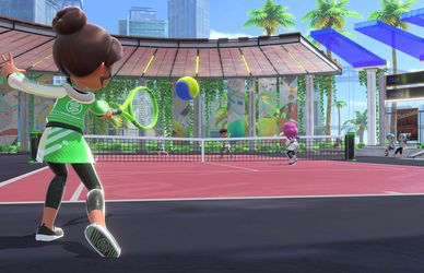 Nintendo Switch Sports, l’isola felice del gioco per tutti