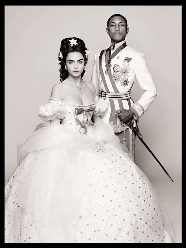 Pharrell Williams e Cara Delevingne per Chanel, in Reincarnation - immagine 3
