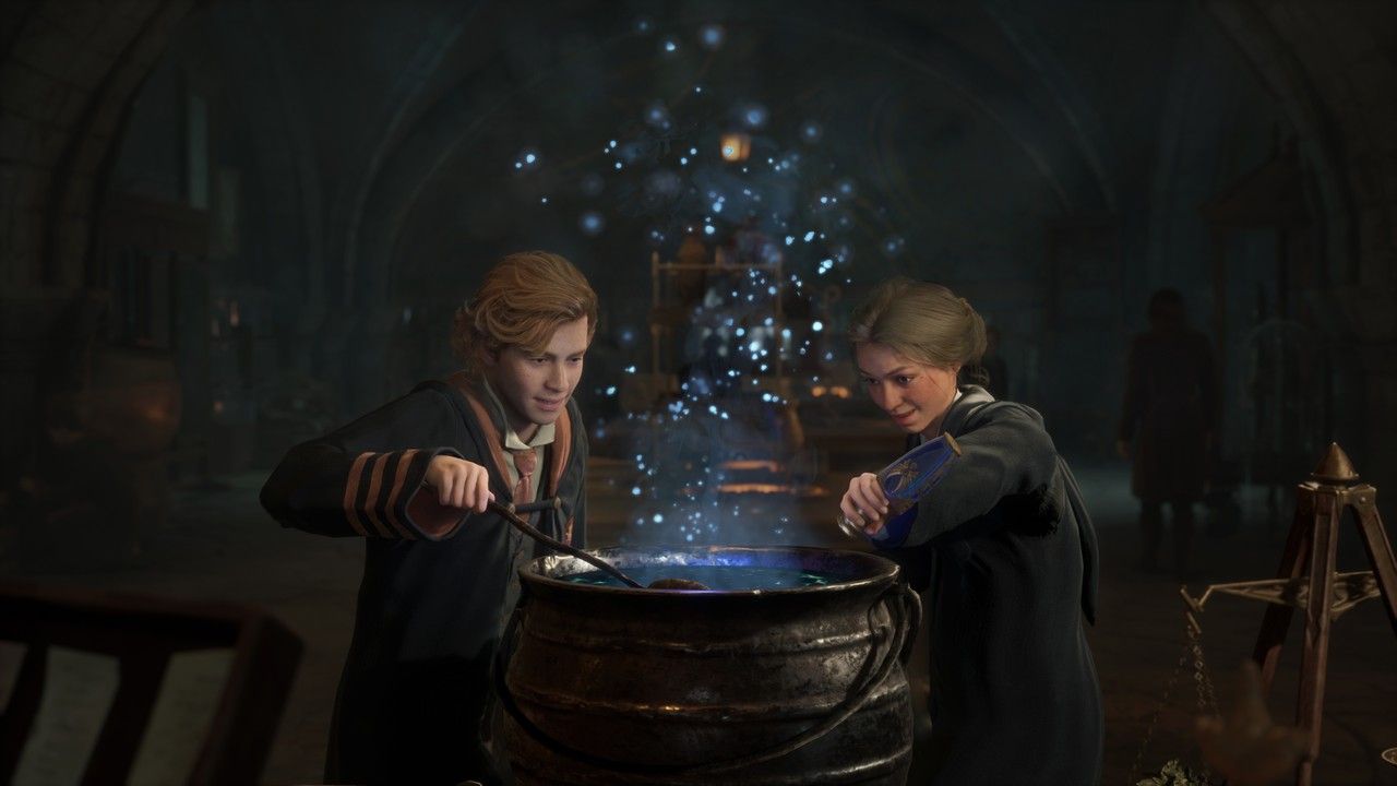 Hogwarts Legacy: le immagini del gameplay ufficiale - immagine 6