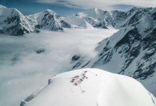 Sciare sulla via della Seta, in Kazakistan