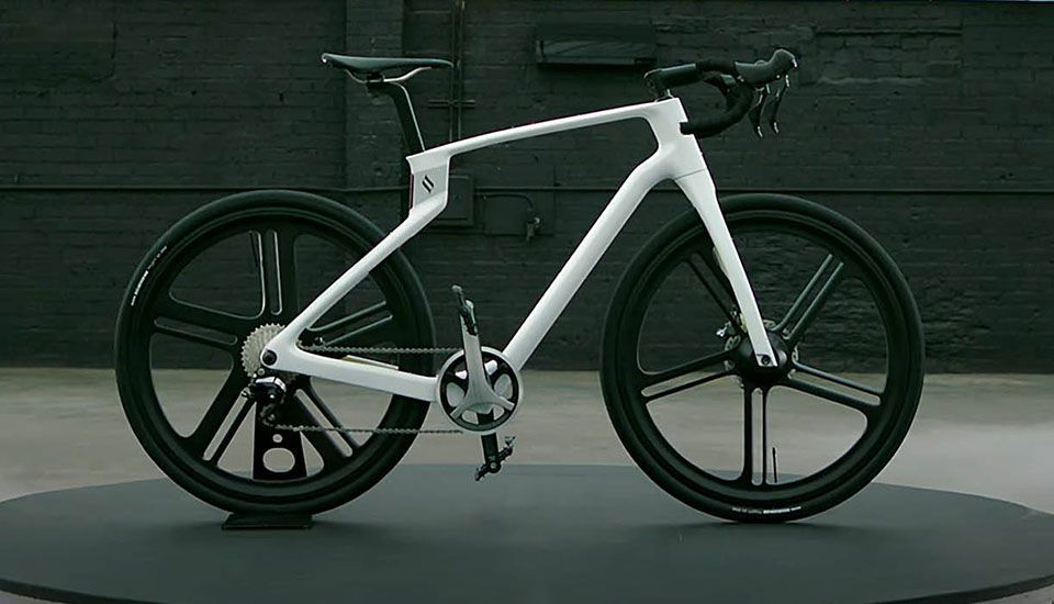 Superstrata, la bici elettrica in fibra di carbonio stampata in 3D- immagine 2