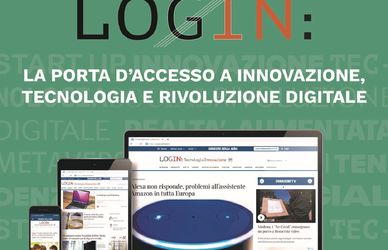 Corriere della Sera presenta Login: il nuovo portale sulla modernizzazione tecnologica