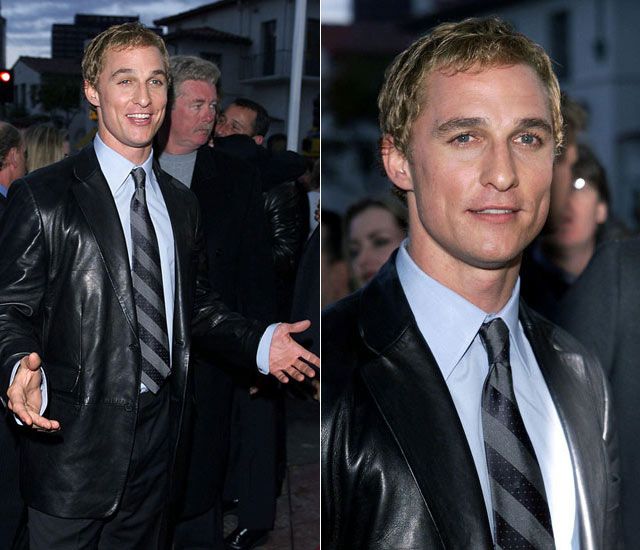 Matthew McConaughey. Evoluzione di stile in 15 anni di look - immagine 4