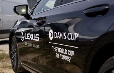 Dalla Coppa Davis 2024 alla Lexus Cup: il tennis incontra la mobilità del futuro