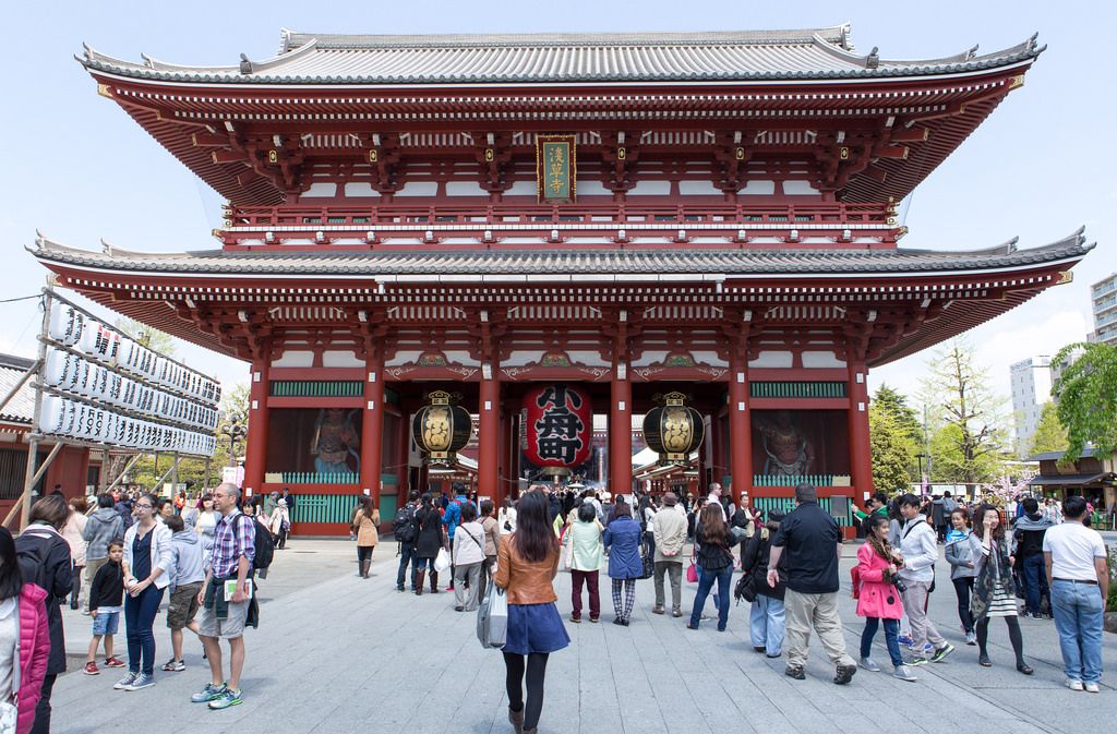Al tempio di Senso-ji, sfidando la sorte - immagine 3