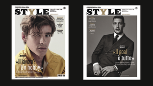 Brenton the star, Belotti the goal machine: a double cover and new features in the May issue of Style