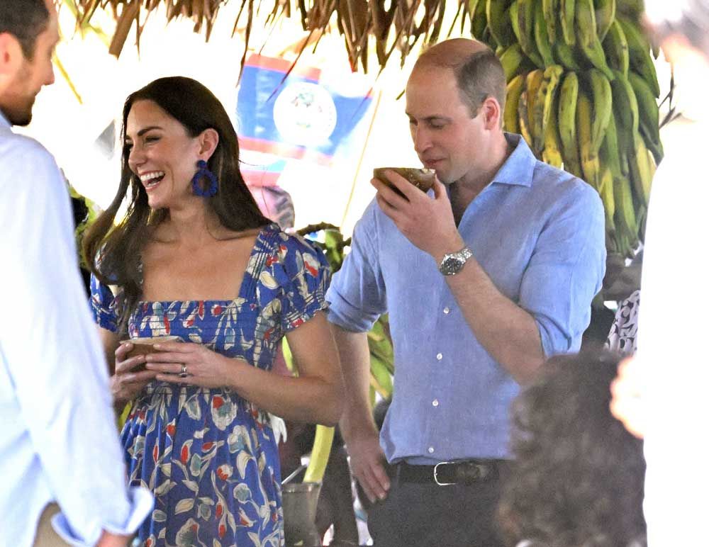 Principe William e Kate Middleton, l&#8217;ultima cena alle Bahamas: il Royal Tour ai Caraibi è finito - immagine 56