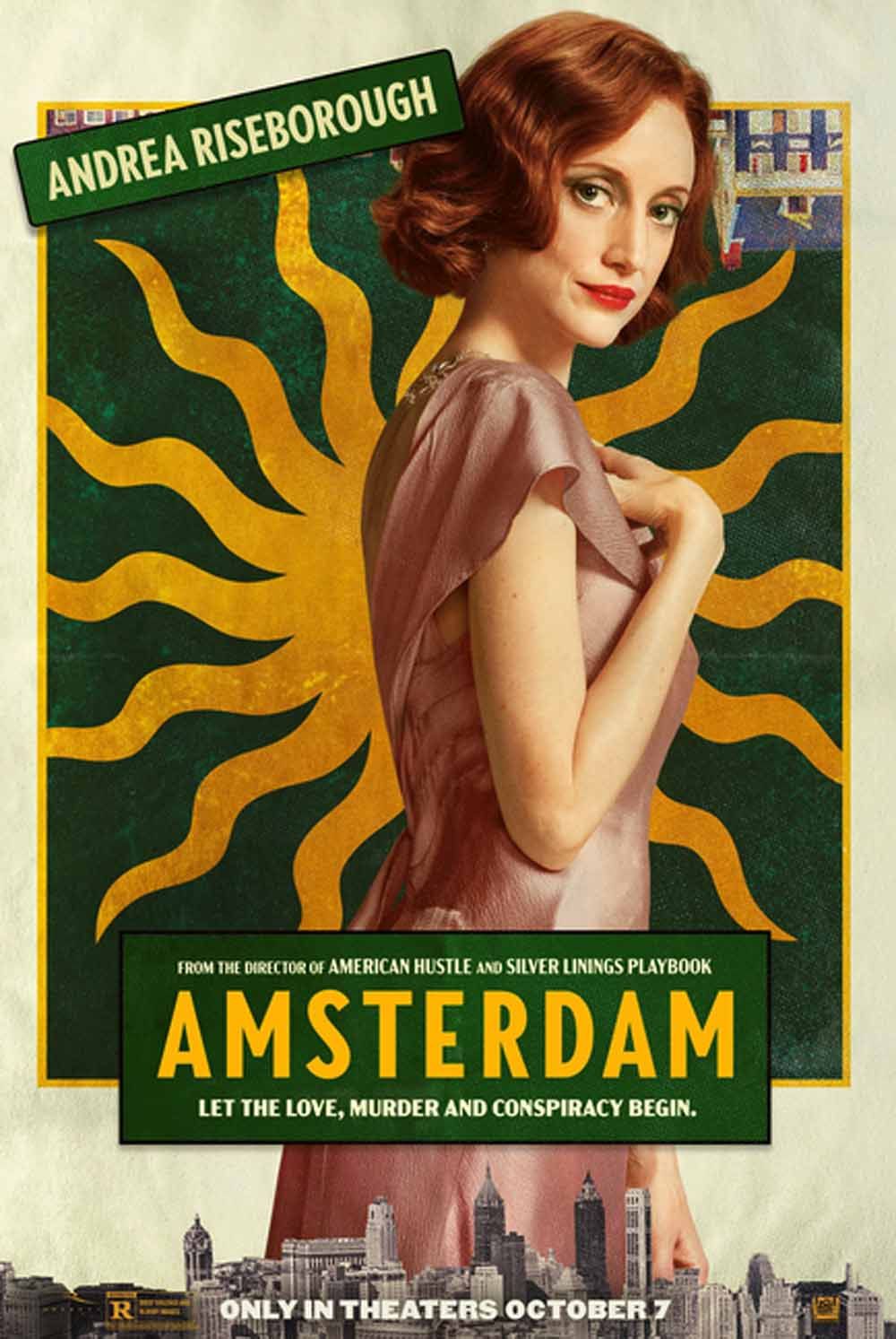 Amsterdam film trama trailer cast personaggi storia vera Style