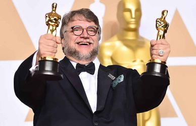 Guillermo del Toro, autore e produttore di Scary Stories to tell in the dark