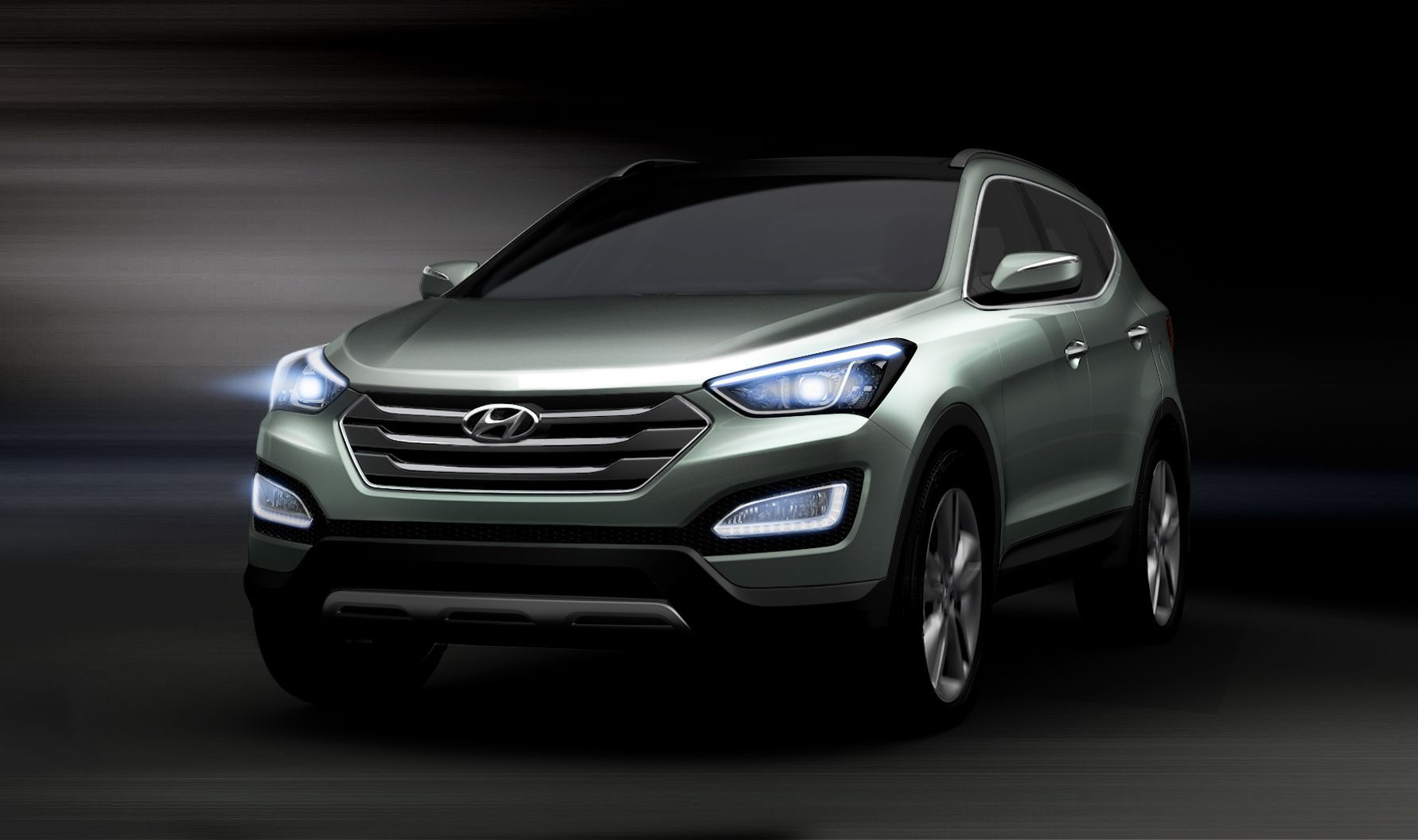 New Hyundai Santa Fe: le immagini - immagine 3