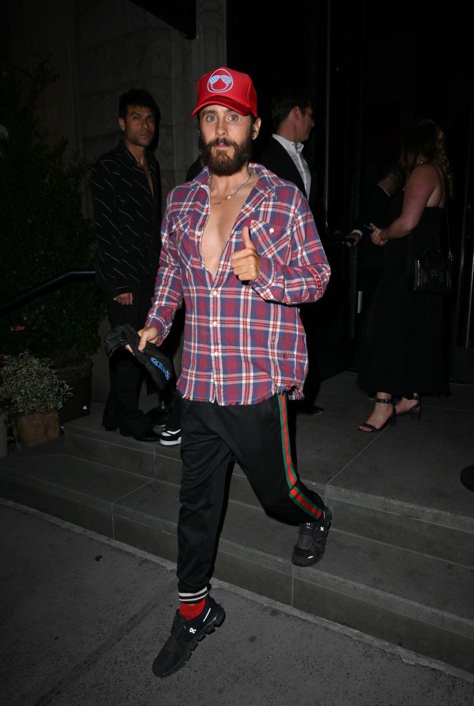 Jared Leto e la moda: i look più iconici dell&#8217;attore - immagine 6