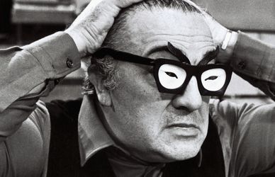 Lo stile di Federico Fellini: nei film, nella vita