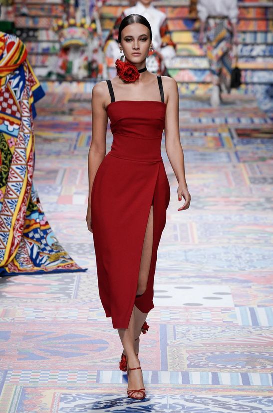 Dolce &amp; Gabbana: un inno alla gioia costruito col patchwork- immagine 4