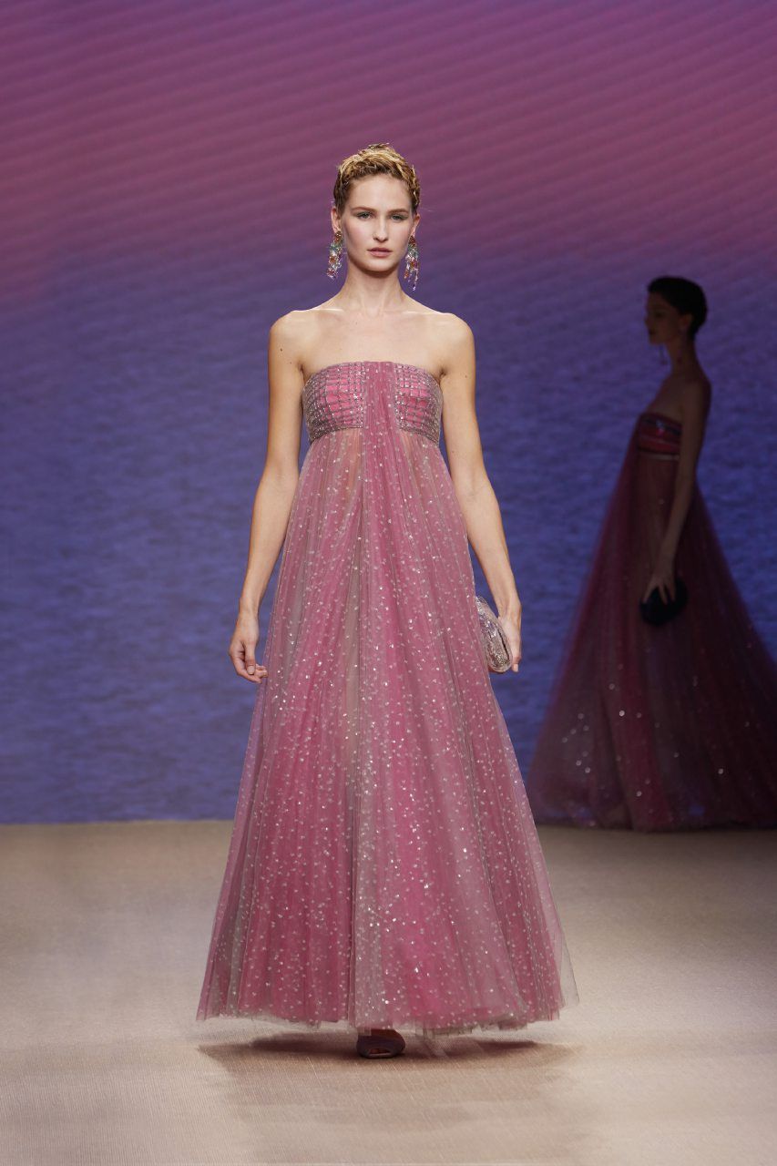 Moda Da Cerimonia Armani Emporio Armani Primavera Estate 2020