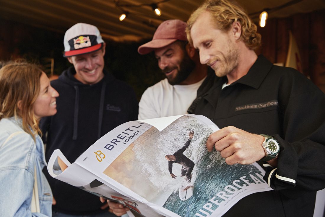 Wheels and Waves, Breitling e il nuovo Superocean- immagine 5