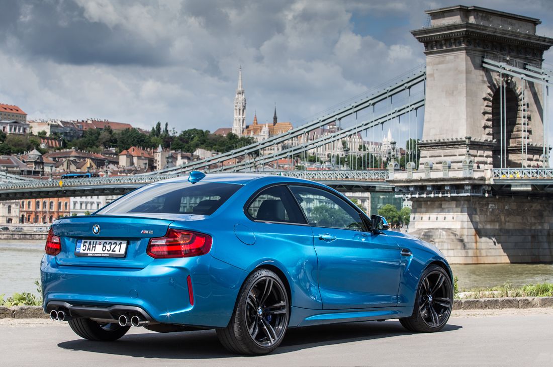 Alla scoperta di Budapest con la nuova BMW M2 coupé - immagine 11