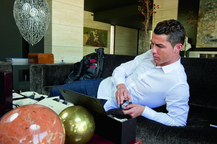 Cristiano Ronaldo: look a confronto - immagine 8
