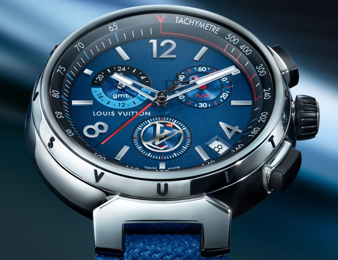 Crono e Gmt in veste outdoor, l’orologeria di Louis Vuitton - immagine 1
