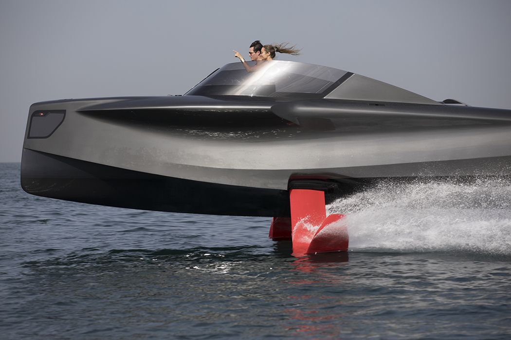 Foiler, the flying yacht - immagine 6