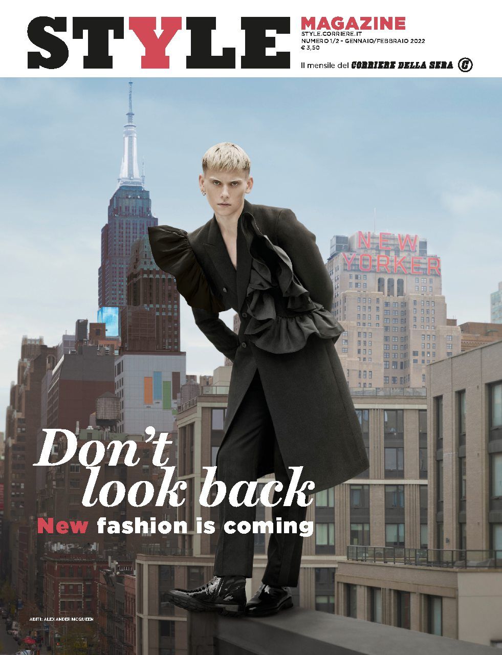 Don&#8217;t look back: Style gennaio-febbraio è tutto dedicato alla moda- immagine 2
