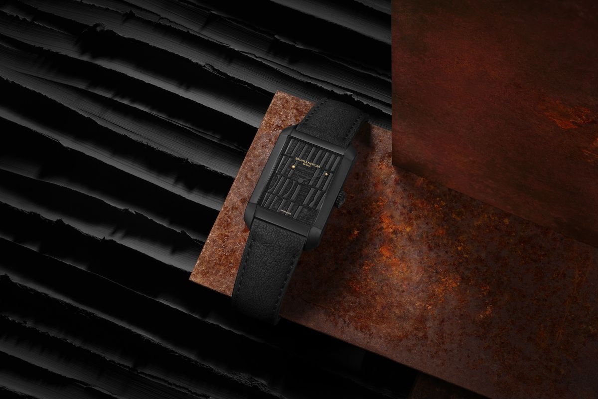 Baume &#038; Mercier: la cassa di un orologio, perfetta cornice per l&#8217;arte contemporanea- immagine 2