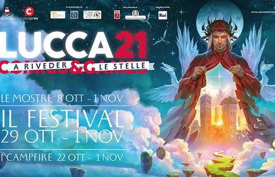 Lucca Comics 2021: i 10 appuntamenti da non perdere