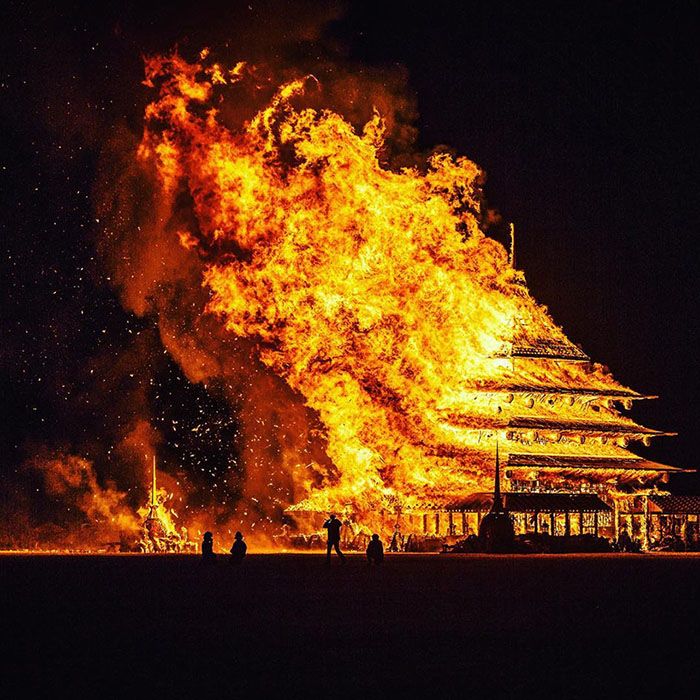 Le incredibili installazioni di The Burning Man- immagine 1