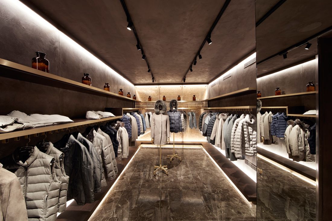 Moorer inaugura a Milano la sua prima boutique - immagine 3