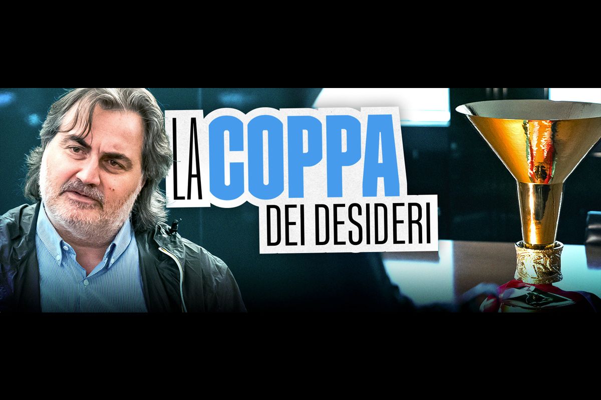 DAZN, Tim e Lega Serie A presentano «La Coppa dei desideri», un viaggio davvero speciale- immagine 2