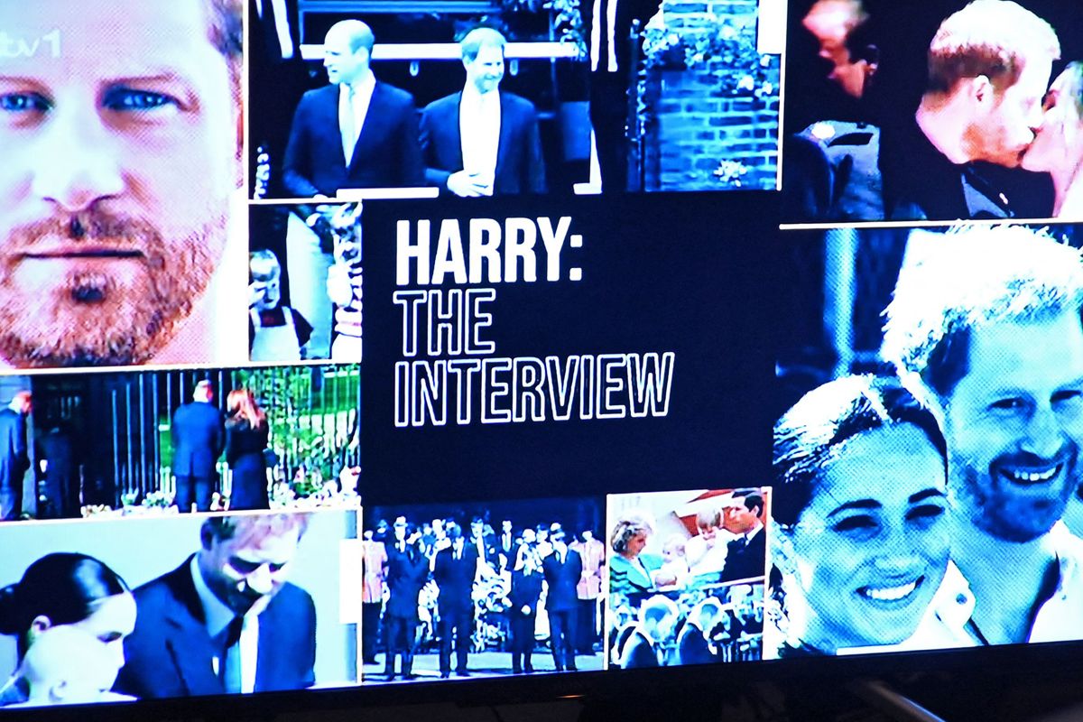 principe harry intervista tv ITV 1