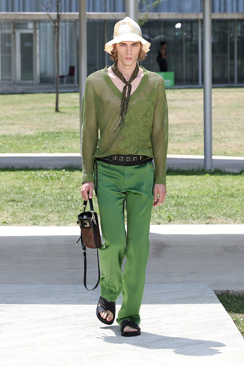 I pantaloni verdi: un inaspettato key-item del guardaroba maschile- immagine 7