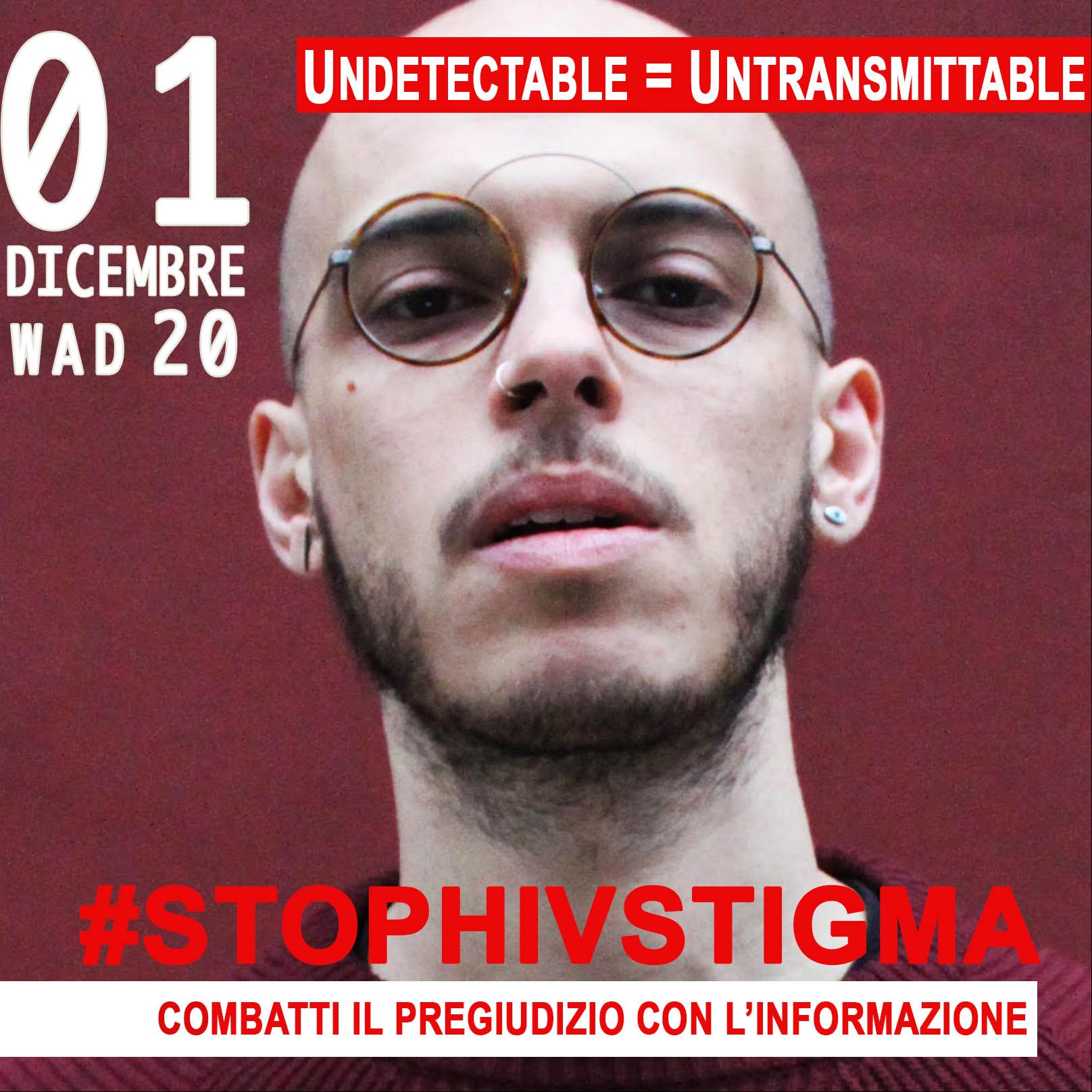 Giornata mondiale contro l&#8217;AIDS: la campagna social #STOPHIVSTIGMA- immagine 1