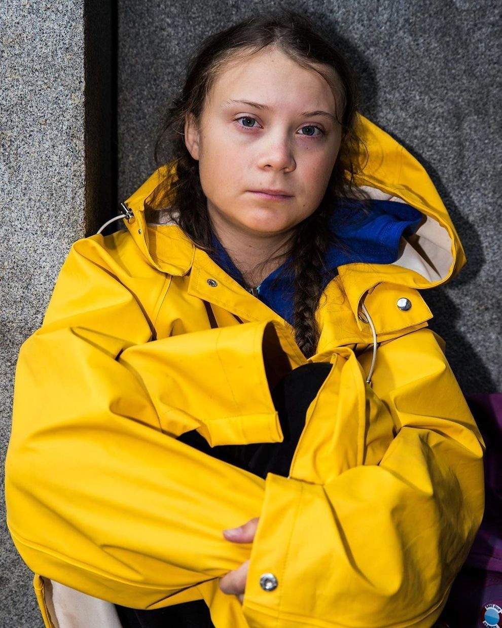 Greta Thunberg time venerdi