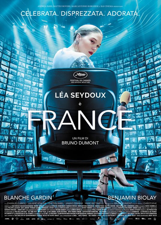 Léa Seydoux, da rivoluzionaria Bond Girl ad ambiziosa giornalista in France- immagine 4