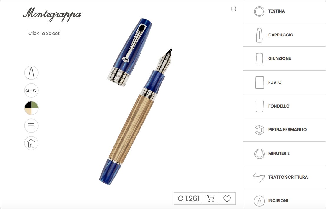 Crea la tua penna in un click con il configuratore on line - immagine 3
