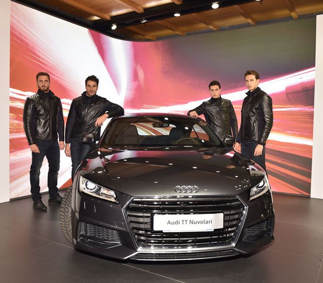 Audi Powered by PZero: la capsule e l&#8217;evento - immagine 14