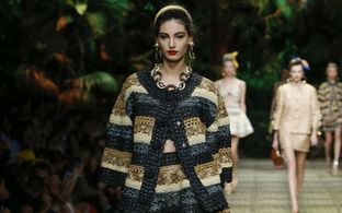 Dolce & Gabbana, l’istinto primitivo dell’eleganza