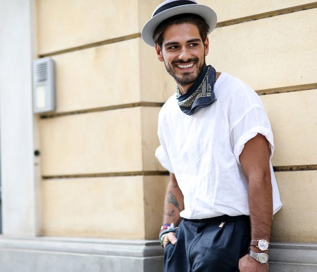 Milano Moda Uomo PE 2014. Best of Street Style - immagine 2