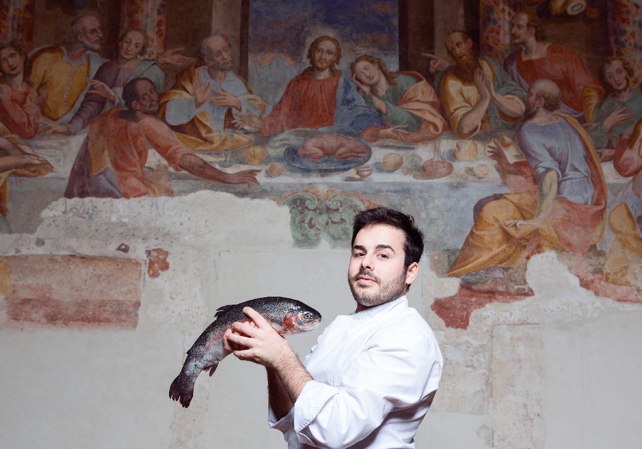 I 12 chef ritratti nella mostra di Gastel e Cracco a Villa Terzaghi - immagine 5