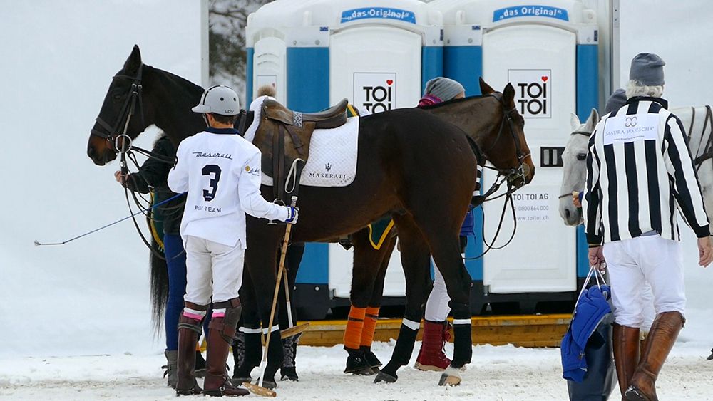 Snow Polo World Cup: neve e cavalli a St. Moritz - immagine 6