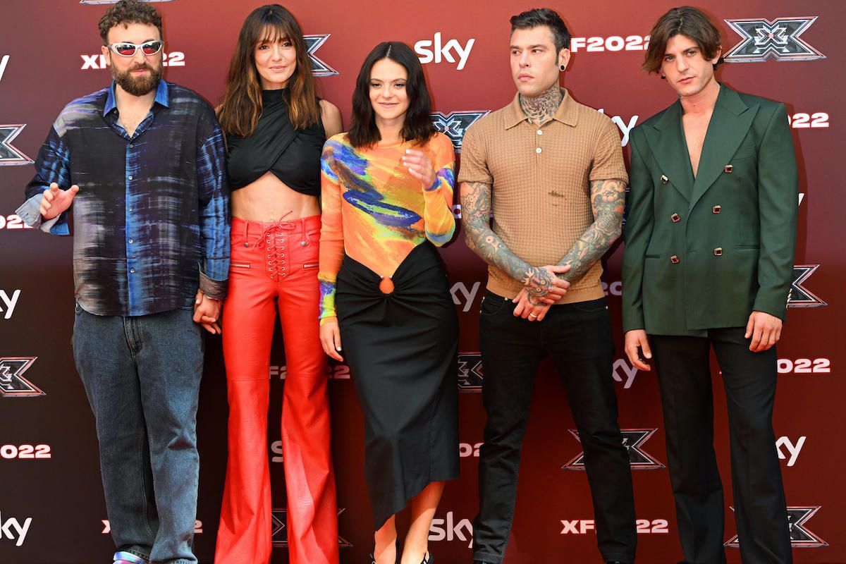 X Factor 2022: i nuovi giudici Fedez, Dargen D&#8217;Amico, Ambra Angiolini e Rkomi - immagine 3