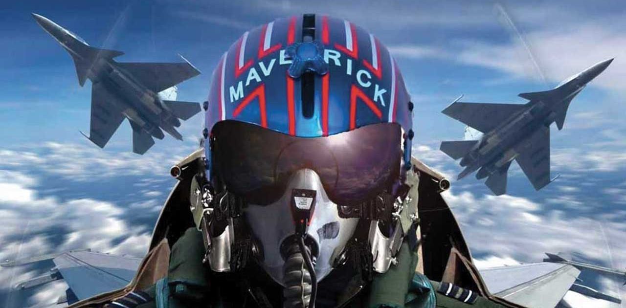 Costume da top gun da uomo di ghiaccio