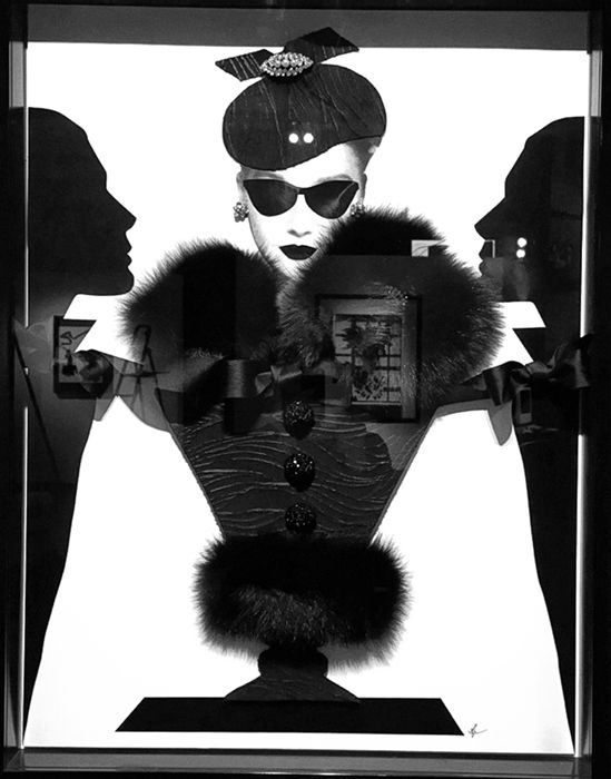 Rose De Dauville: collage di arte e moda - immagine 8
