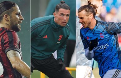 Taglio capelli uomo 2020: Cristiano Ronaldo rilancia il codino
