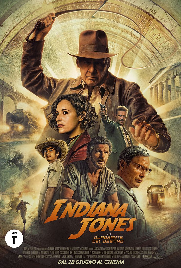 Indiana Jones and the Quadrant of Fate