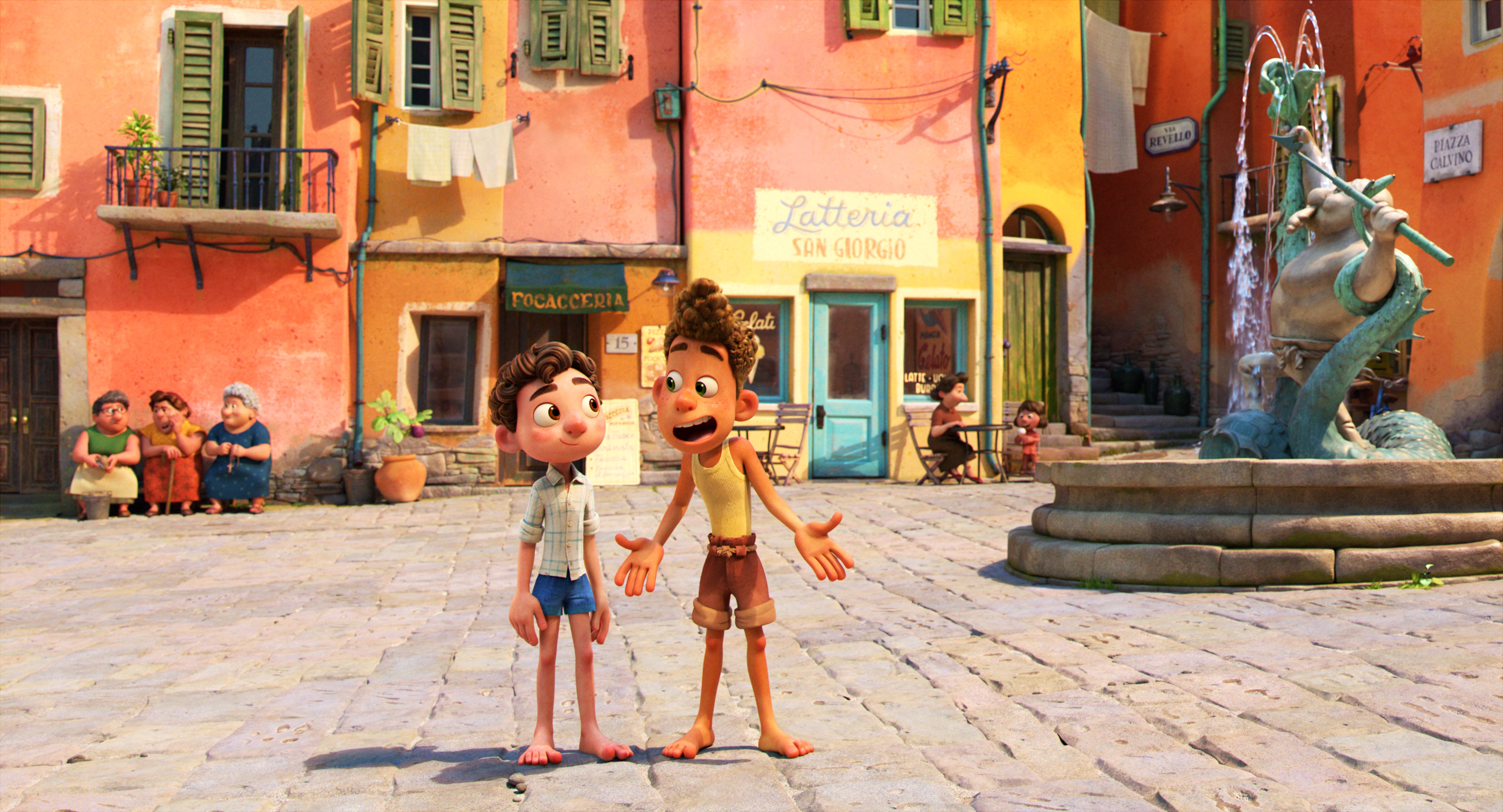 Luca, in streaming su Disney Plus il film Pixar ambientato in Italia- immagine 2