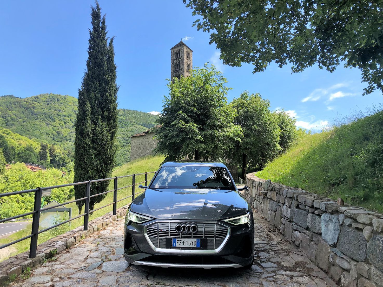 Audi e-tron Sportback 50: prova su strada della nuova full electric- immagine 6