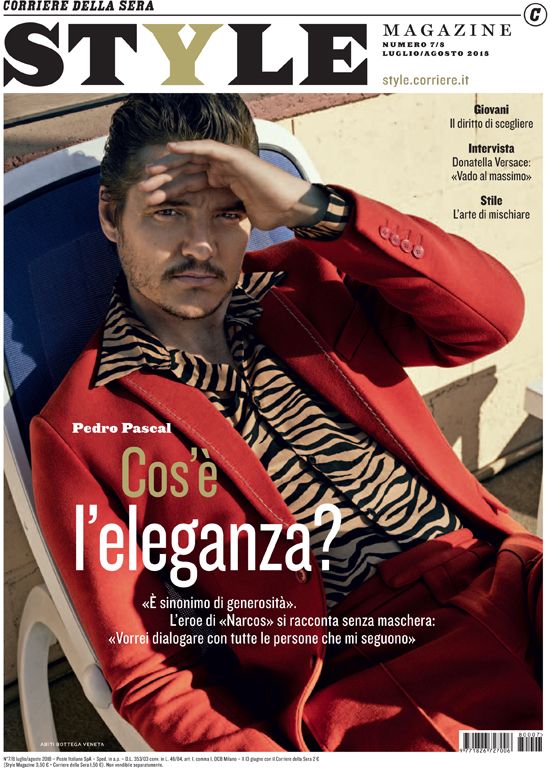 The «good guy» in Narcos, youngsters and trends: the new Style in on sale- immagine 2