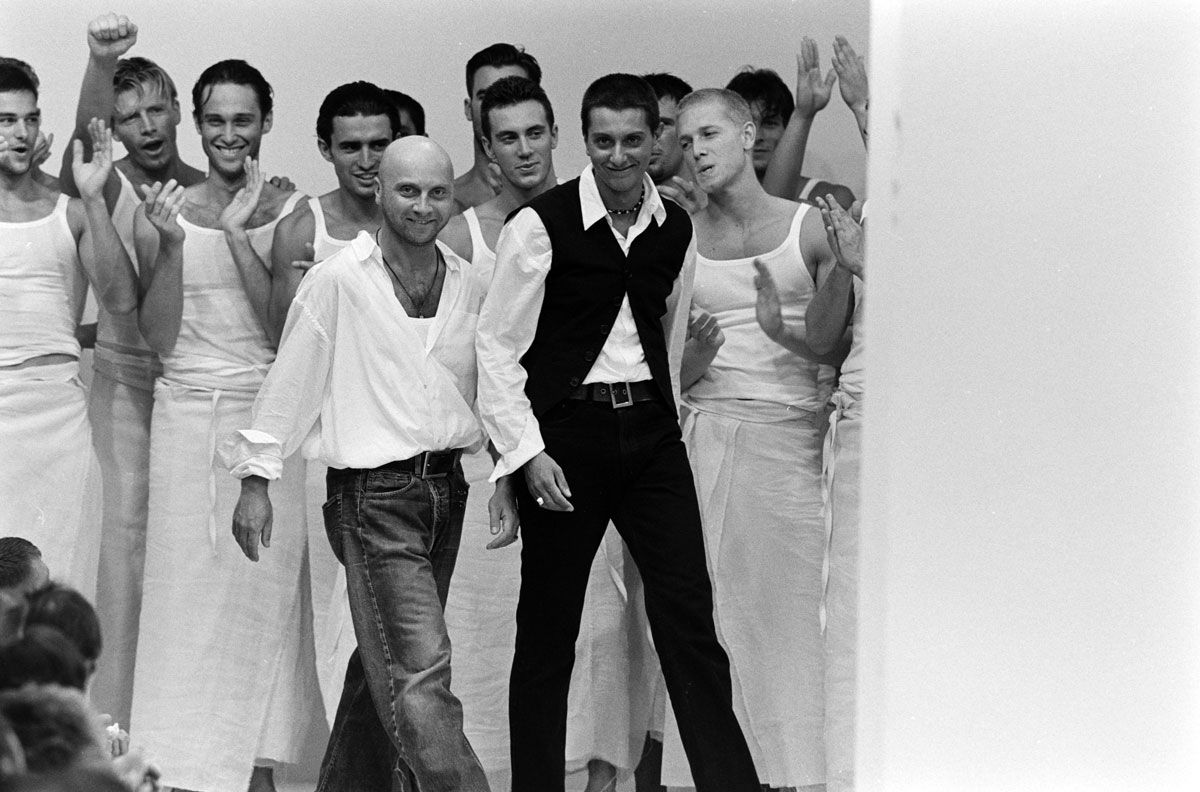 archivi moda dolce&Gabbana 1994