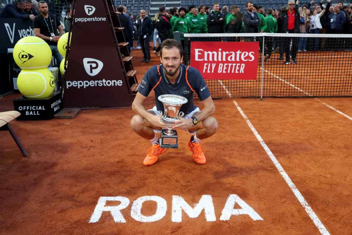 Internazionali d&#8217;Italia di Tennis: chi è Daniil Medvedev, il nuovo re di Roma che odiava la terra rossa&#8230;- immagine 2